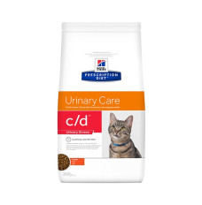 Hills Feline Vet Diet c/d Urinary Care Stress 1,5 kg