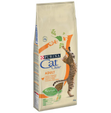 Purina CAT CHOW cats dry food 15 kg Adult Chicken, Duck, Salmon