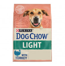 Purina DOG CHOW LIGHT 14 kg Adult Turkey