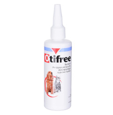 VETOQUINOL Otifreer ear cleaner for dogs and cats - 160ml