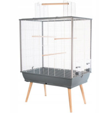 Bird cage Zolux Neo Jili H80  Gray