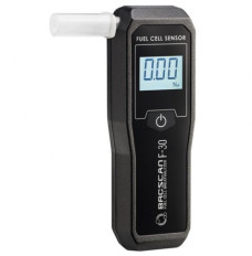 HI-TECH MEDICAL BACSCAN F-30 alcohol tester 0 - 4% Black