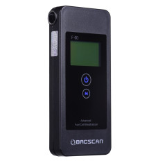 BACscan F-60 alcohol tester 0 - 5% Gray