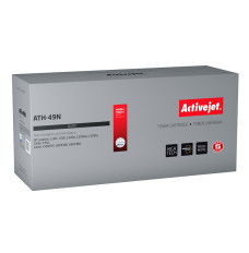Activejet ATH-49N toner (replacement for HP 49A Q5949A, Canon CRG-708; Supreme; 3200 pages; black)
