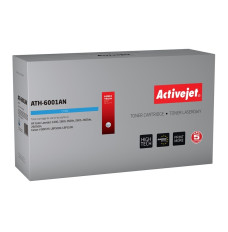 Activejet ATH-6001AN toner (replacement for HP 124A Q6001A, Canon CRG-707C; Premium; 2000 pages; cyan)