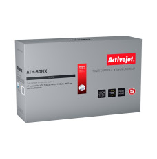 Activejet ATH-80NX toner for HP printer; HP 80X CF280X replacement; Supreme; 6900 pages; black