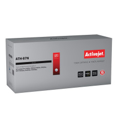 Activejet ATH-87N toner (replacement for HP 87A CF287A; Supreme; 9000 pages; black)