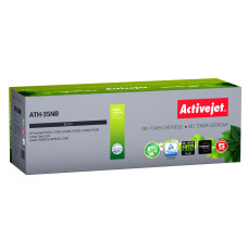 BIO  Activejet ATH-35NB toner for HP, Canon printers, Replacement HP 35A CB435A, Canon CRG-712; Supreme; 1800 pages; black.
