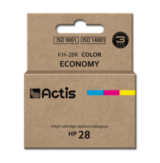 Actis KH-28R ink for HP printer; HP 28 C8728A replacement; Standard; 21 ml; color