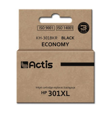 Actis KH-301BKR ink for HP printer; HP 301XL CH563EE replacement; Standard; 20 ml; black