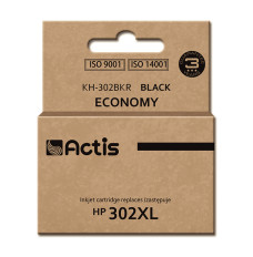 Actis KH-302BKR ink for HP printer; HP 302XL F6U68AE replacement; Premium; 15 ml; black