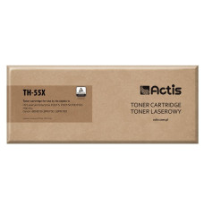 Actis TH-55X laser toner cartridge for HP (HP 55X CE255X compatible, new)