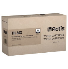 Actis TH-80X toner (replacement for HP 80X CF280X; Standard; 6900 pages; black)