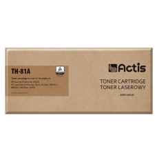 Actis TH-81A toner (replacement for HP 81A CF281A; Standard; 10500 pages; black)