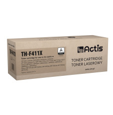 Actis TH-F411X toner (replacement for HP 410X CF411X; Standard; 5000 pages; cyan)
