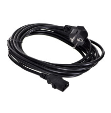 Gembird PC-186-VDE-5M power cable Black