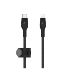 Belkin CAA011BT1MBK lightning cable 1 m Black