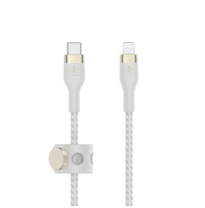 Belkin CAA011BT3MWH lightning cable 3 m White