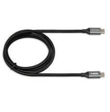 I-BOX USB C/USB C, 50 cm USB cable 3.2 Gen 2 (3.1 Gen 2) Black