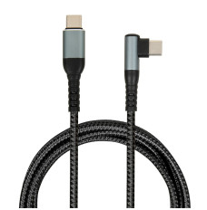 iBOX IKUTC USB-C cable 100W 2m Black