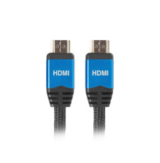 Lanberg CA-HDMI-20CU-0018-BL HDMI cable 1.8 m HDMI Type A (Standard) Black