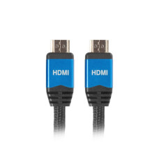Lanberg CA-HDMI-20CU-0018-BL HDMI cable 1 m HDMI Type A (Standard) Black
