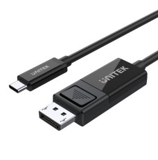 UNITEK V1146A cable gender changer USB-C DisplayPort Black