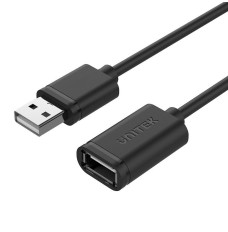 UNITEK Y-C418GBK USB cable USB 2.0 5 m USB A Black