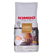 Kimbo Espresso Barista Arabica 100% 1kg bean coffee