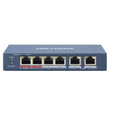 SWITCH POE HIKVISION DS-3E0106HP-E 6-PORTOWY