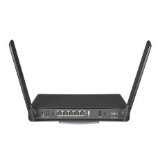 Mikrotik hAP ac³ wireless router Gigabit Ethernet Dual-band (2.4 GHz / 5 GHz) Black