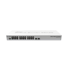 Mikrotik CRS326-24G-2S+RM network switch Managed L2 Gigabit Ethernet (10/100/1000) Grey