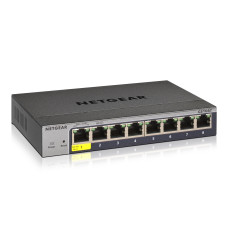 Netgear GS108Tv3 Managed L2 Gigabit Ethernet (10/100/1000) Grey