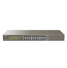 Tenda TEG1124P-24-250W network switch Unmanaged Gigabit Ethernet (10/100/1000) Power over Ethernet (PoE)