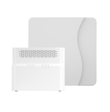 ZTE MF258 desktop router, 800/150 Mbit / s, white