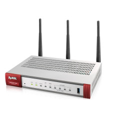 Zyxel USG20W-VPN-EU0101F wireless router Gigabit Ethernet Dual-band (2.4 GHz / 5 GHz) 4G Grey, Red