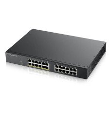 Zyxel GS1900-24EP Managed L2 Gigabit Ethernet (10/100/1000) Power over Ethernet (PoE) Black