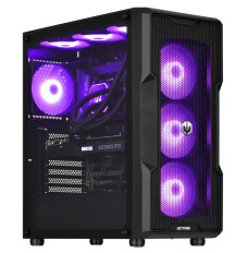 Actina 5901443337560 PC Midi Tower AMD Ryzen™ 7 7800X3D 32 GB DDR5-SDRAM 1 TB SSD NVIDIA GeForce RTX 4090 Black