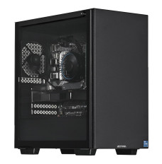 Actina 5901443387459 workstation Intel® Core™ i5 i5-14400 16 GB DDR4-SDRAM 1 TB SSD NVIDIA RTX A2000 Windows 11 Pro Midi Tower Black