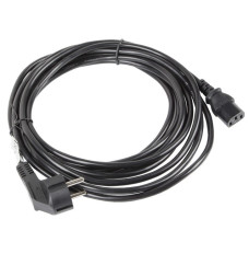 Lanberg CA-C13C-11CC-0100-BK power cable Black 10 m C13 coupler CEE7/7