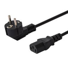 SAVIO CL-182 Power cable CEE 7/7 (E/F) – IEC C13 10m
