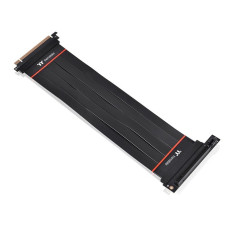 Thermaltake TT Premium PCI-E 4.0 Extender 300mm with 90 degree adapter