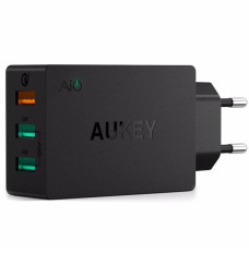 AUKEY PA-T14 mobile device charger Black Indoor