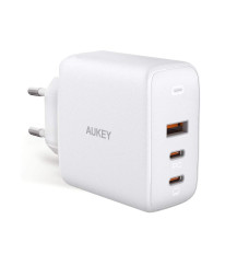 AUEKY Omnia Mix 3 PA-B6S Wall charger 1x USB 2x USB-C Power Delivery 3.0 90W White