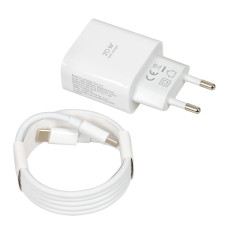 Wall charger iBOX C-39 PD20W, white