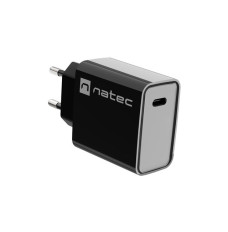 NATEC USB CHARGER RIBERA USB-C 20W PD BLACK