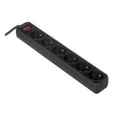 CyberPower Tracer III B0620SC0-FR surge protector 6 AC outlet(s) 200 - 250 V 1.8 m Black