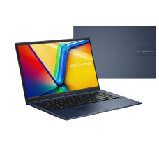 ASUS VivoBook 15 X1504ZA-BQ568W laptop 39.6 cm (15.6") Full HD Intel® Core™ i3 i3-1215U 16 GB DDR4-SDRAM 512 GB SSD Wi-Fi 5 (802.11ac) Windows 11 Home Blue