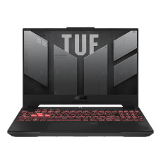 ASUS TUF Gaming A15 FA507UI-LP015W AMD Ryzen™ 9 8945H Laptop 39.6 cm (15.6") Full HD 16 GB DDR5-SDRAM 1 TB SSD NVIDIA GeForce RTX 4070 Wi-Fi 6E (802.11ax) Windows 11 Home Black, Grey