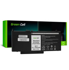 Green Cell 6MT4T 07V69Y Dell laptop battery 7,4V 7200mAh (DE162)